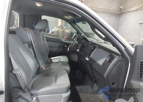 2014 Ford F-150 Xl из США, поврежденный, VIN 1FTMF1CM3EKE75528